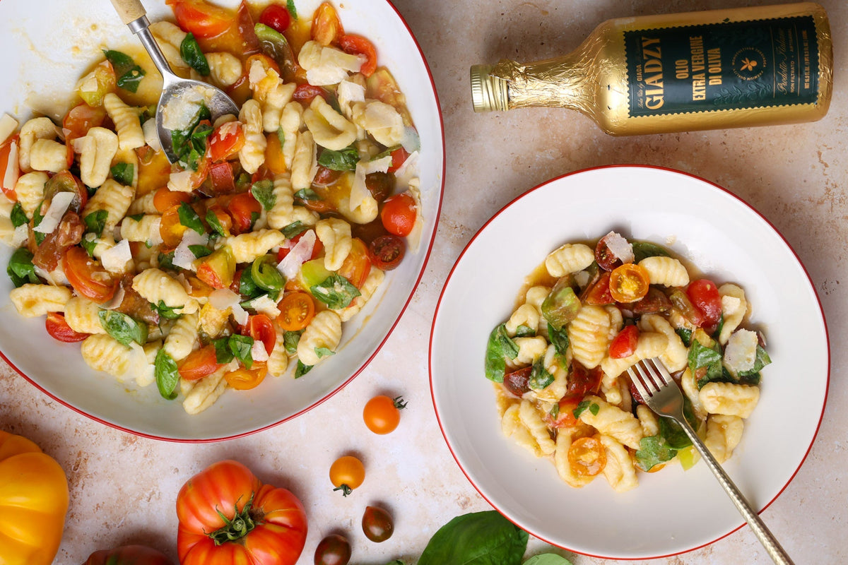 Marinated Tomato Gnocchi