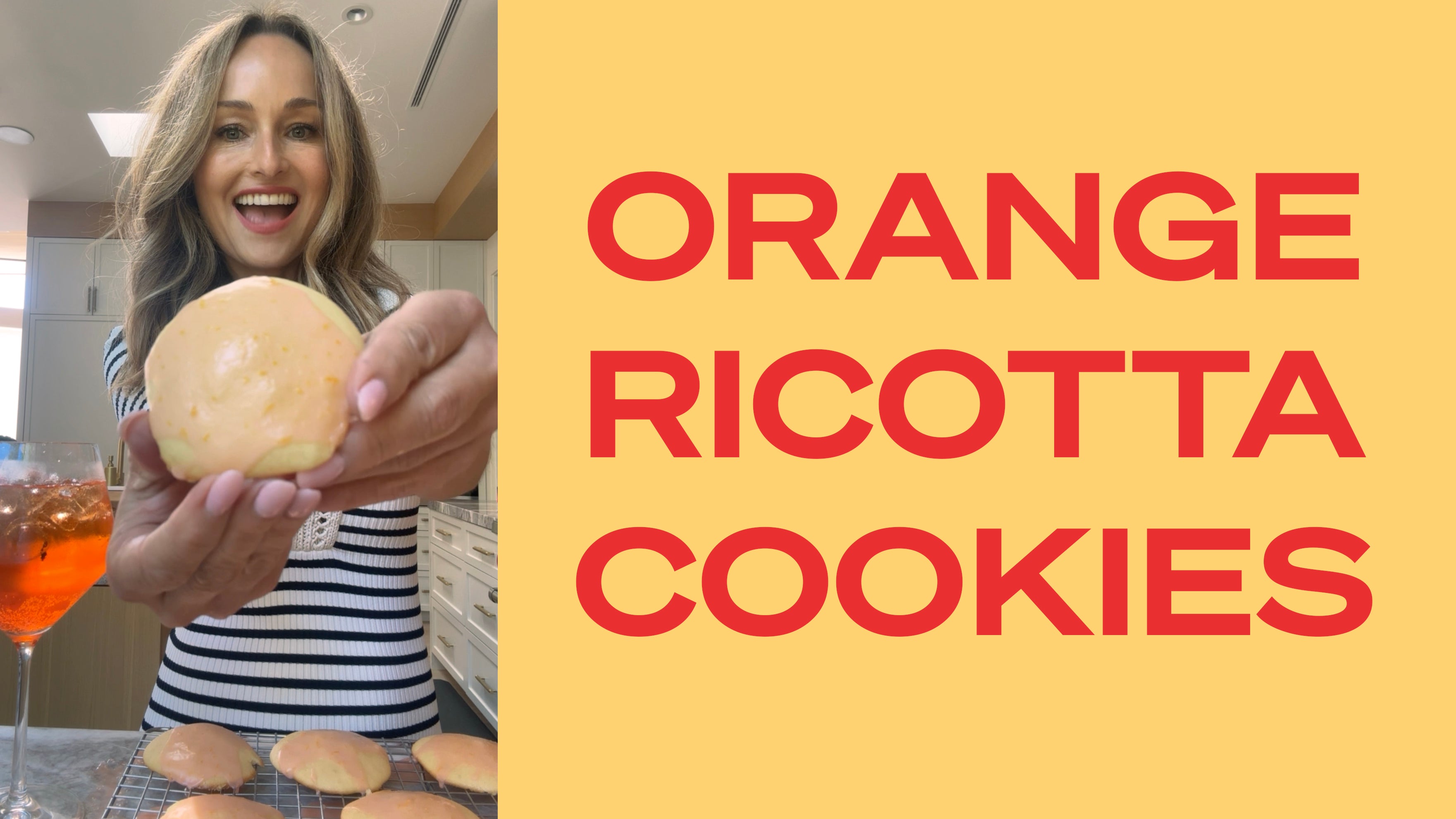 Orange Ricotta Cookies