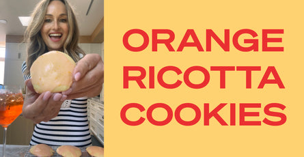 Orange Ricotta Cookies