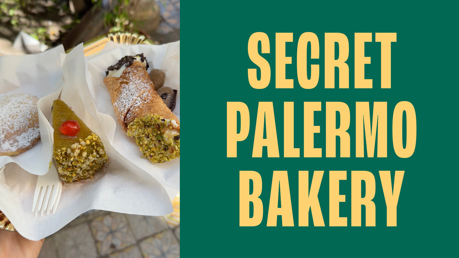 Palermo's Secret Bakery