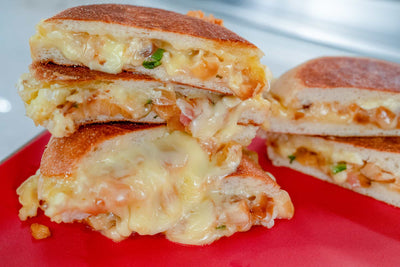 Brie and Apple Panini, Credit: Food Network