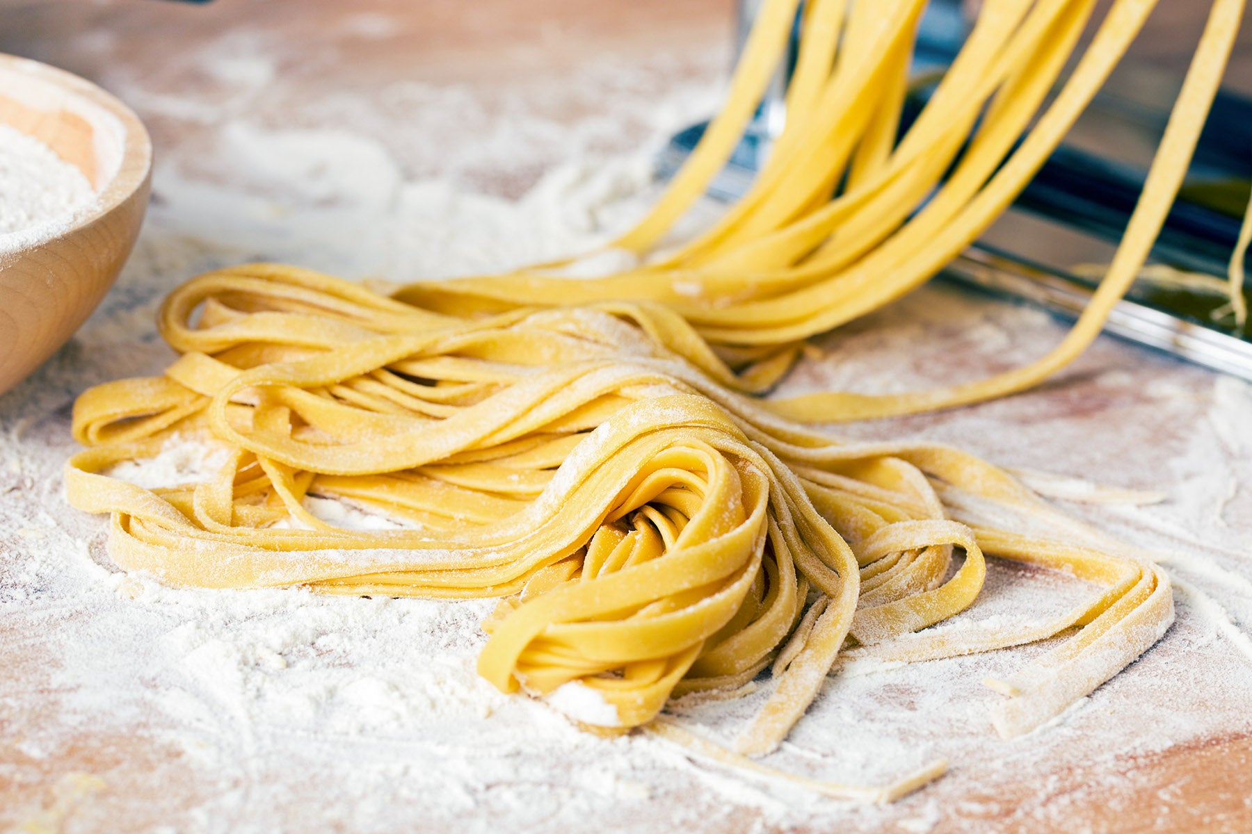 Extruding Pasta, Demystified  Gourmet pasta, Pasta dough recipes