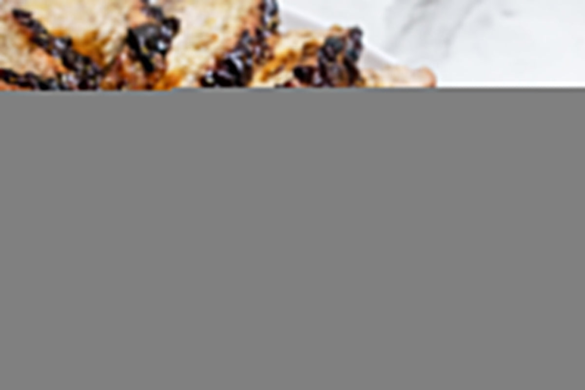 cherry jam glazed pork loin roast