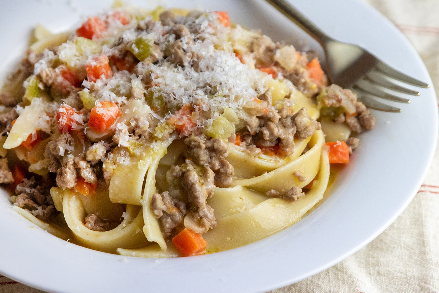 White Wine And Sage Pork Ragu