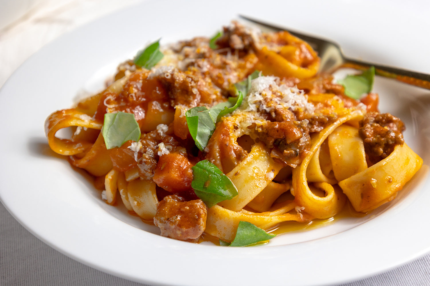 Tuscan Pork Sausage Ragu