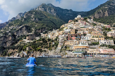 Want The Best View Of Positano? Rent A Kayak!