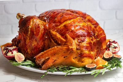 Prosciutto Wrapped Turkey