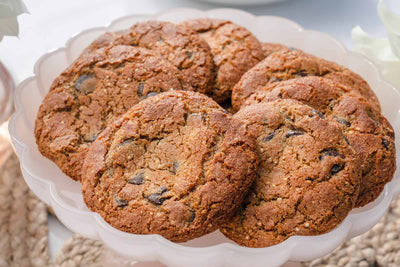 Quinoa Chocolate Chip Cookies, Credit: Food Network