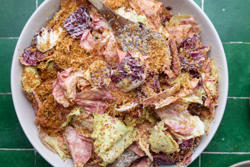 Giada’s Radicchio Caesar Salad