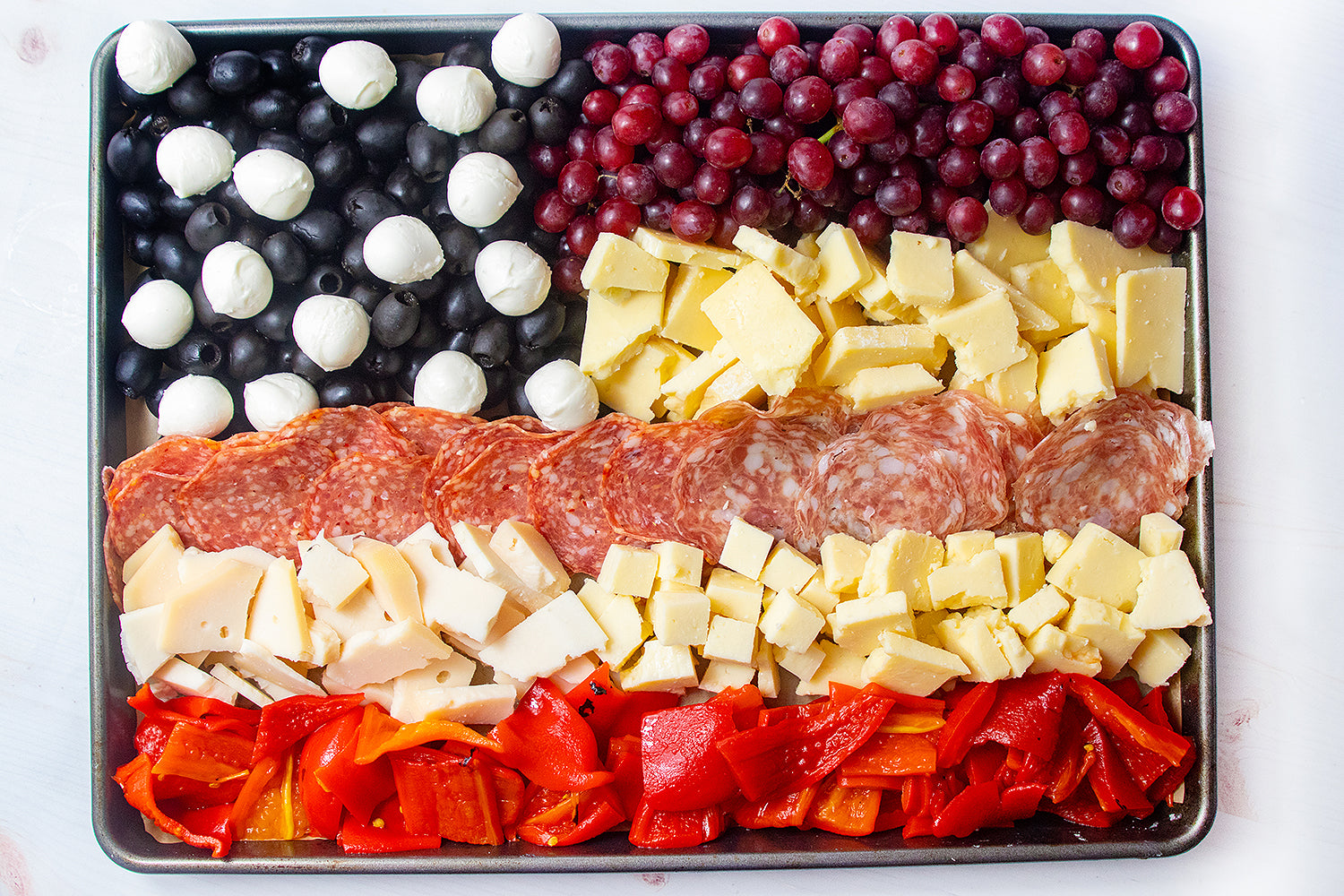 Antipasti American Flag, Credit: Elizabeth Newman