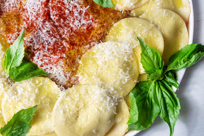 Ravioli alla Caprese: A Love Story