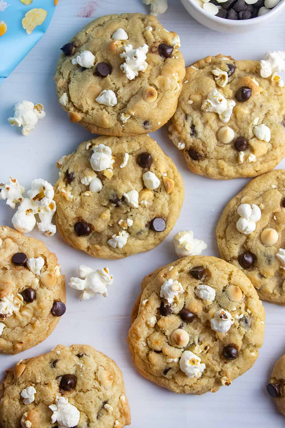 Chocolate Chip Popcorn Cookies, Credit: Elizabeth Newman