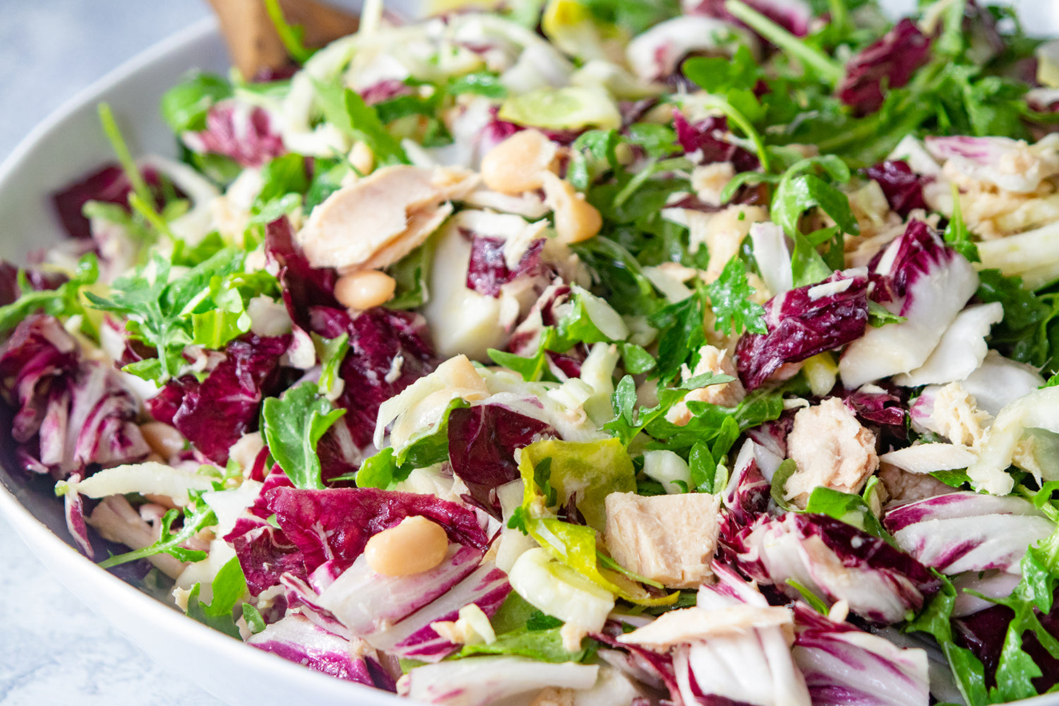 Italian Tuna Salad, Credit: Elizabeth Newman