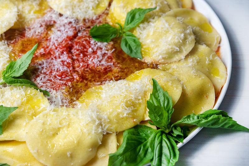 Ravioli alla Caprese, Credit: Elizabeth Newman