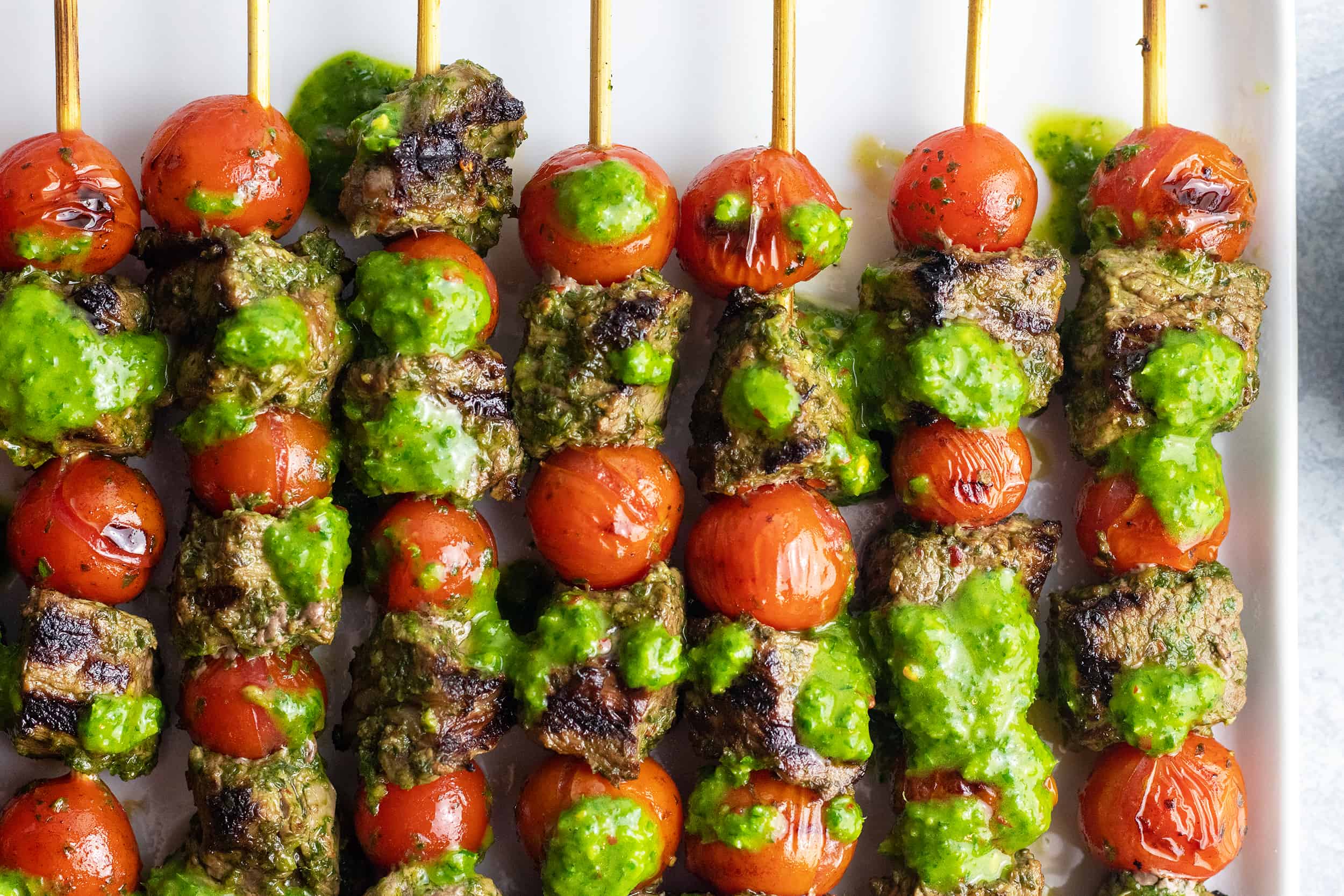 Grilled Beef Skewers Recipe - Kitchen Swagger