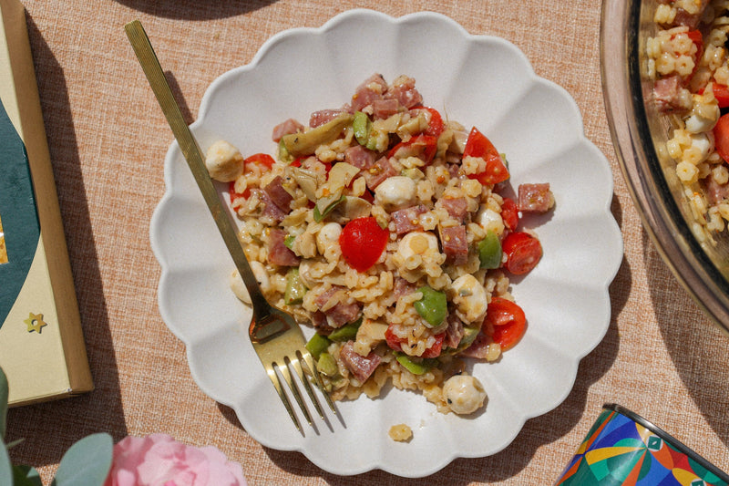 Chopped Italian Pasta Salad