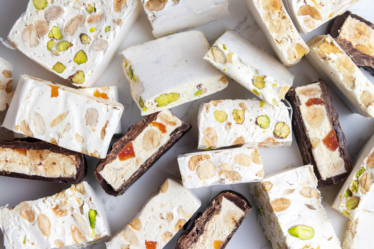 italian christmas candy - torrone