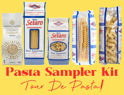 Pasta Sampler Kit - Tour De Pasta