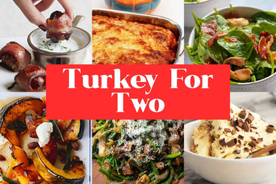 Thanksgiving Menu: Turkey For Two