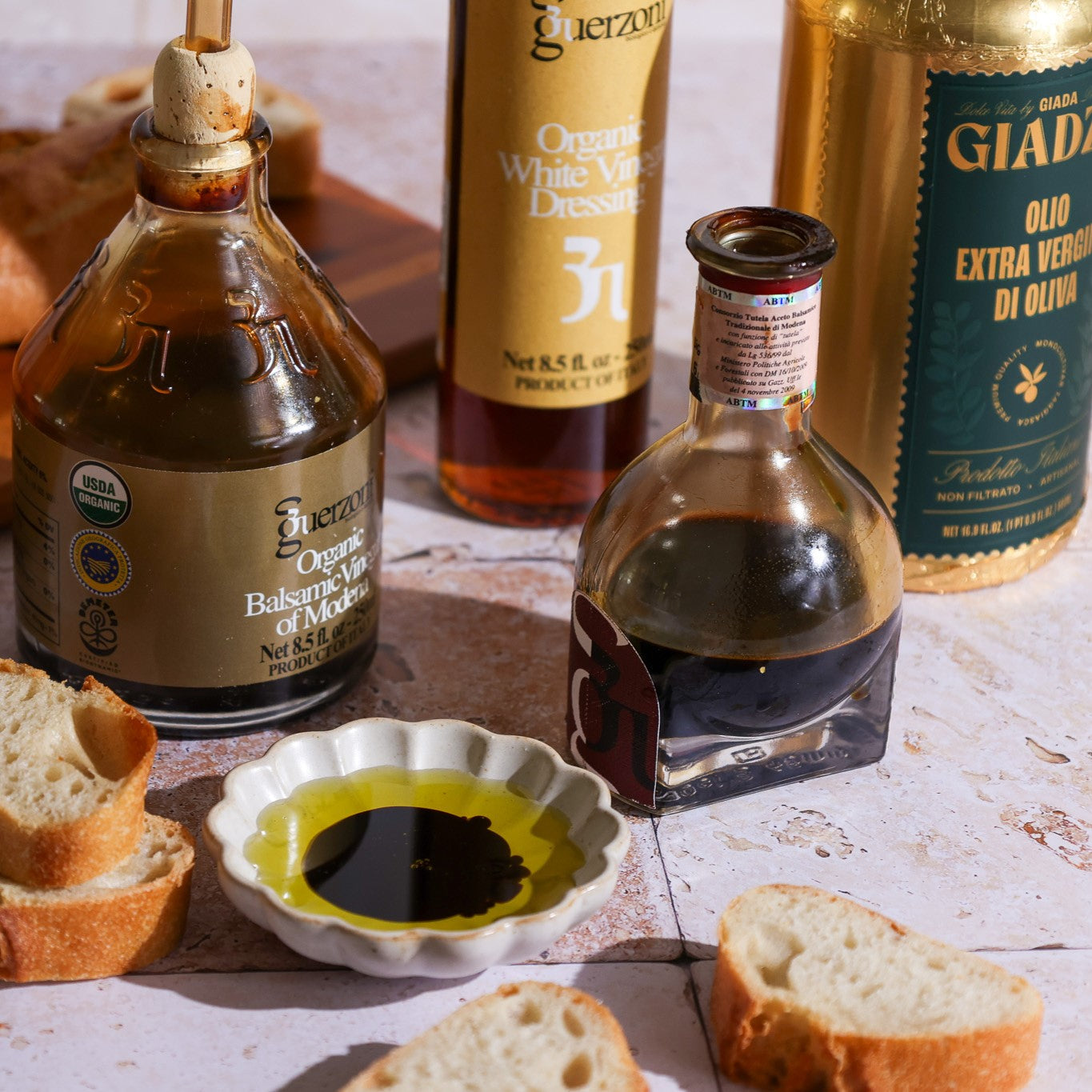 Olive Oils & Vinegars