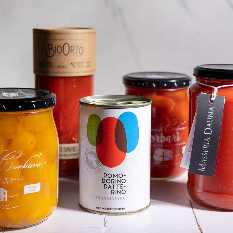 Italian Tomato Sauces & Passata