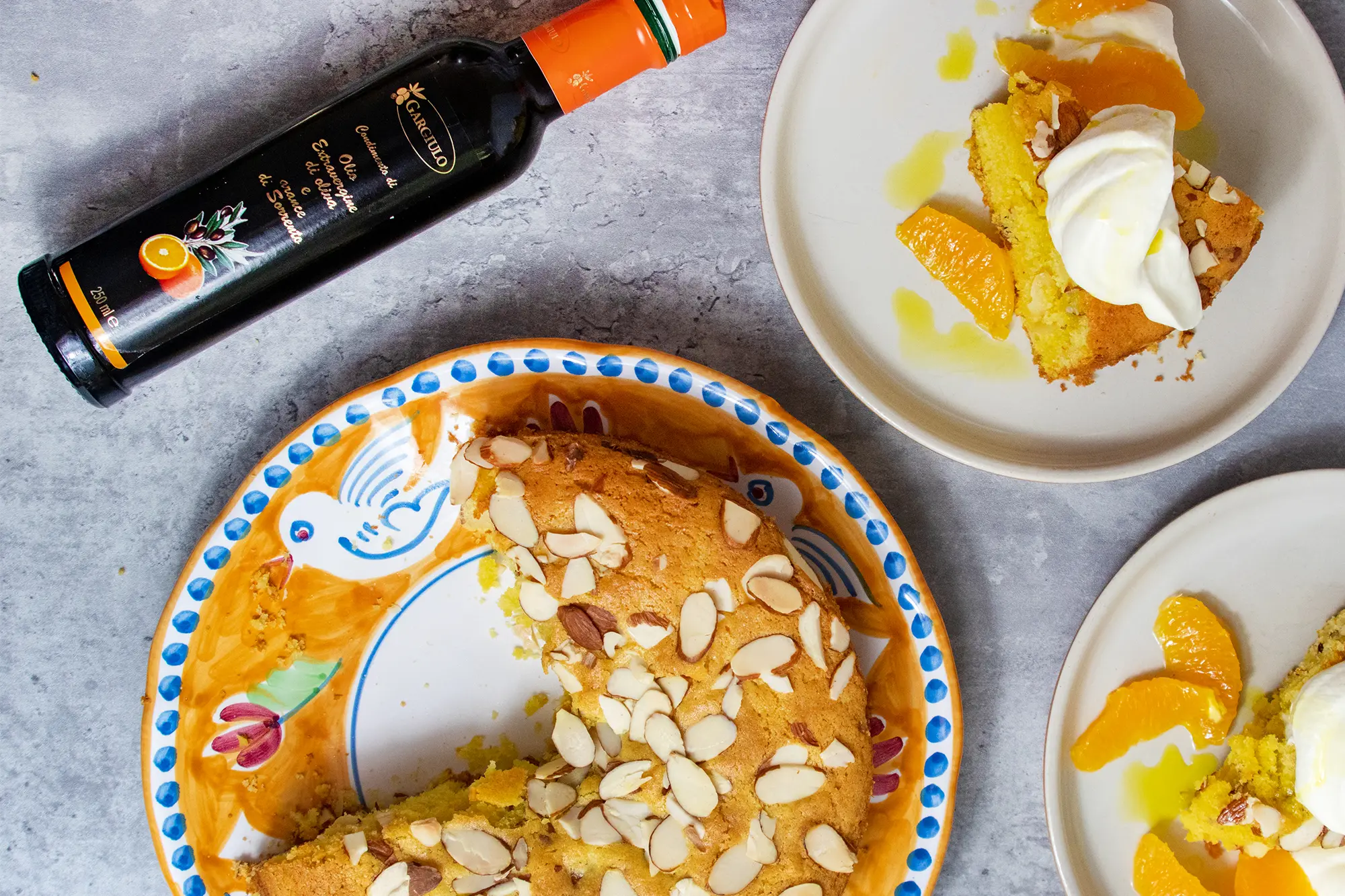 Orange Olive Oil Cake Ingredients