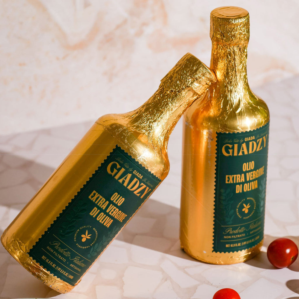 Giadzy Computer Hand-painted ceramic olive oil bottles. Limited Edition – Giadzy