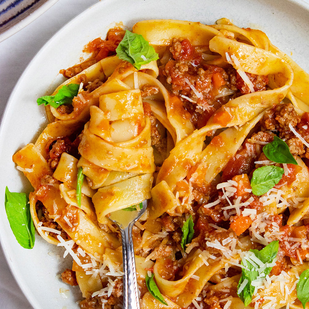 Gluten Free Pappardelle Pasta