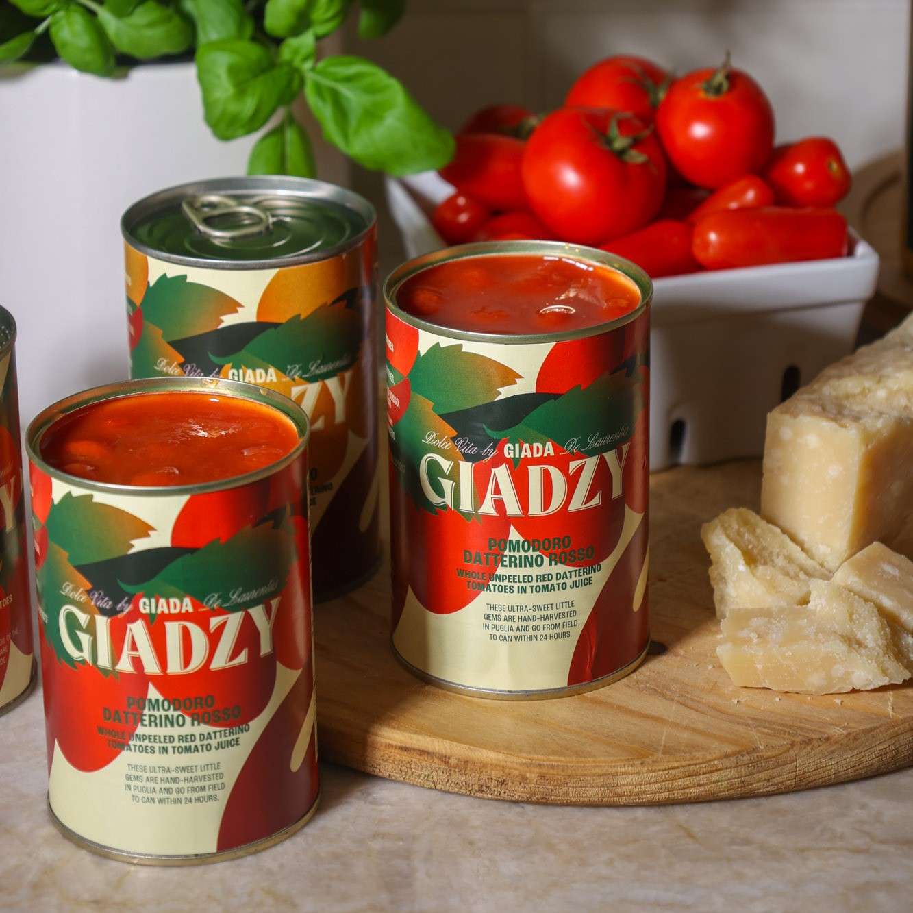 Giadzy Tomatoes