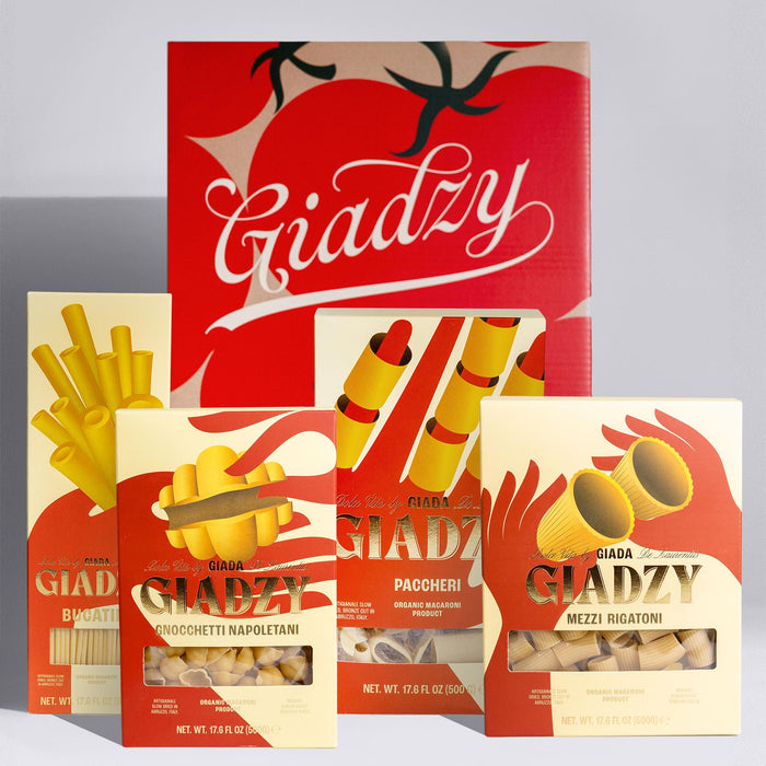 The Giadzy Organic Pasta Sampler
