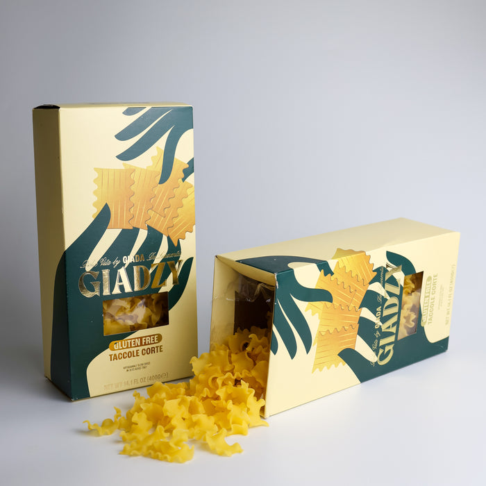 2-Pack Gluten-Free Taccole Corte Pasta
