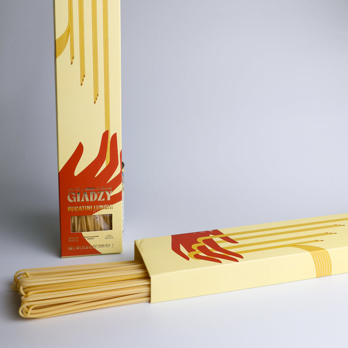 2-Pack Organic Bucatini Lunghi Pasta