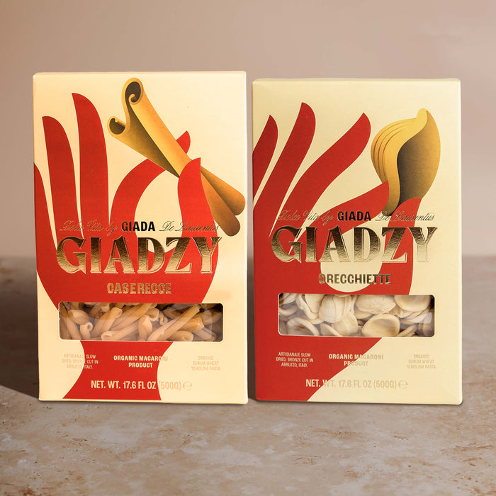 2-Pack Variety Organic Pasta