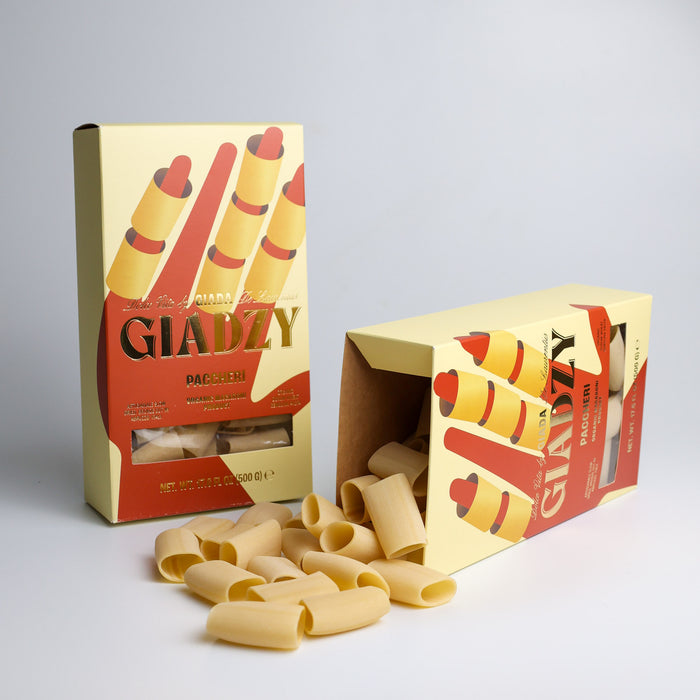 2-Pack Organic Paccheri Pasta