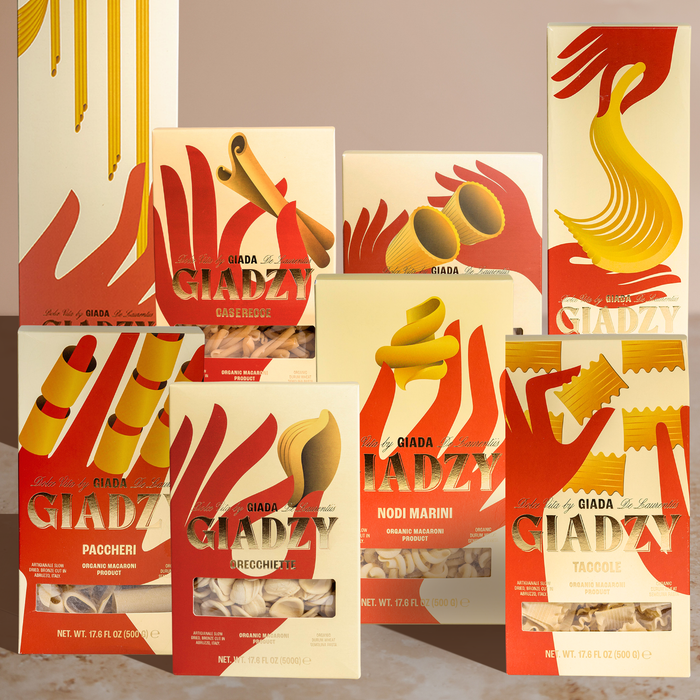 The Organic Pasta Gift Box