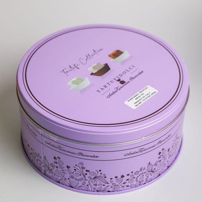 Assorted Italian Truffle Tin