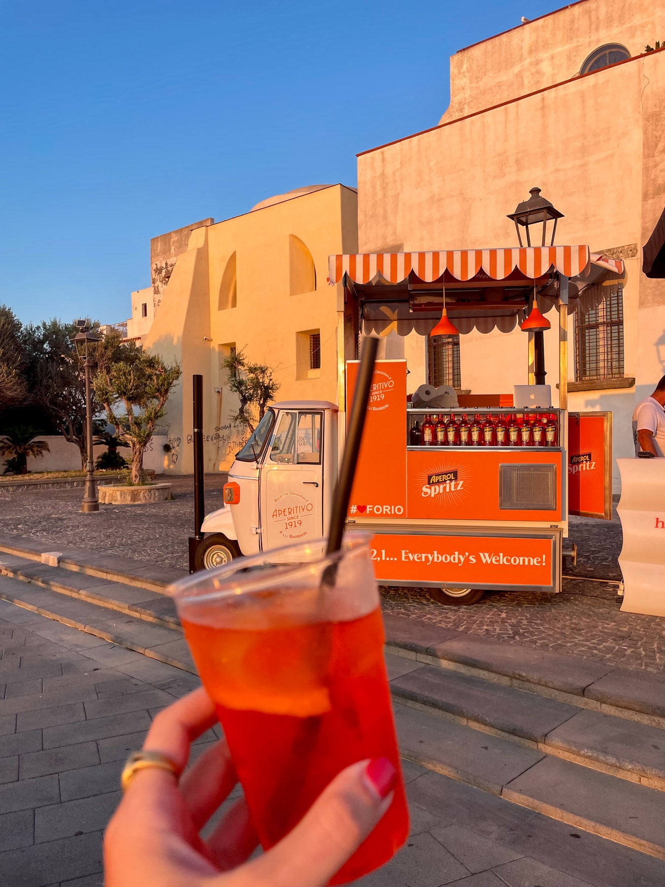 Aperol Spritz Truck