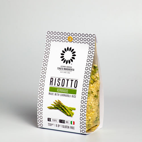 Tenuta Margherita Asparagus Risotto Kit