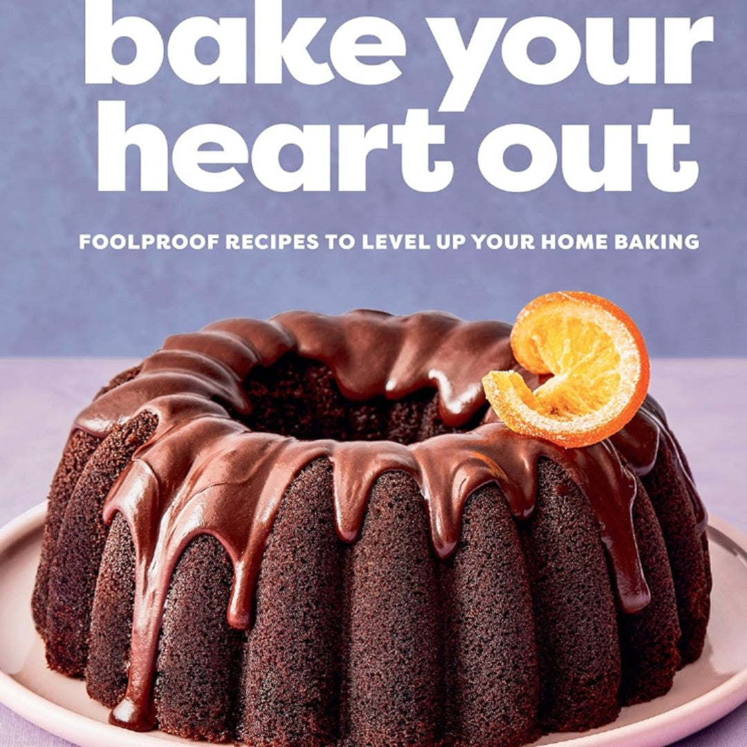 Bake your heart out cookbook