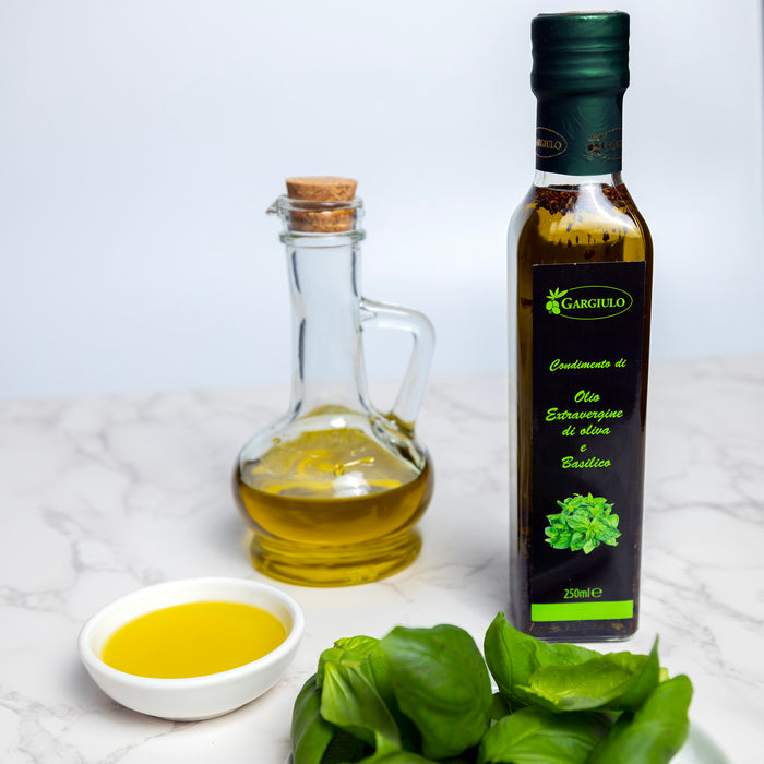 Infused Extra Virgin Olive Oil, Basil