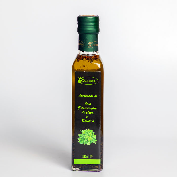Gargiulo Basil Infused Olive Oil