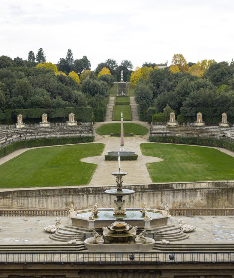 Boboli Gardens in Florence, Tuscany