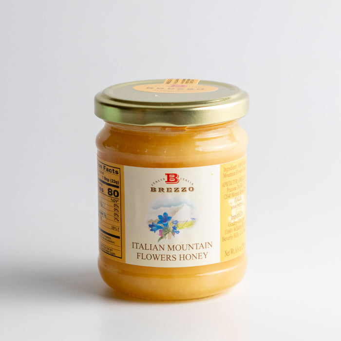 Italian Mountain Flowers Honey