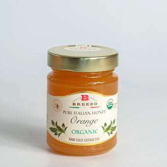 Brezzo Organic Orange Honey