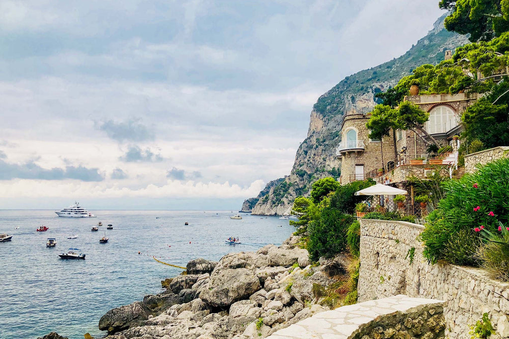 Giada de Laurentiis Travel Guide to Capri Italy