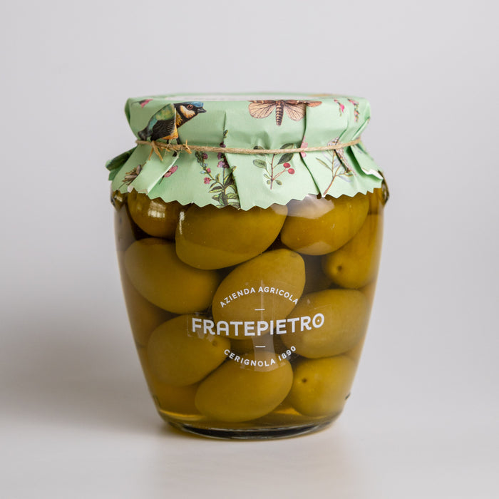 Fratepietro Cerignola Green Olives