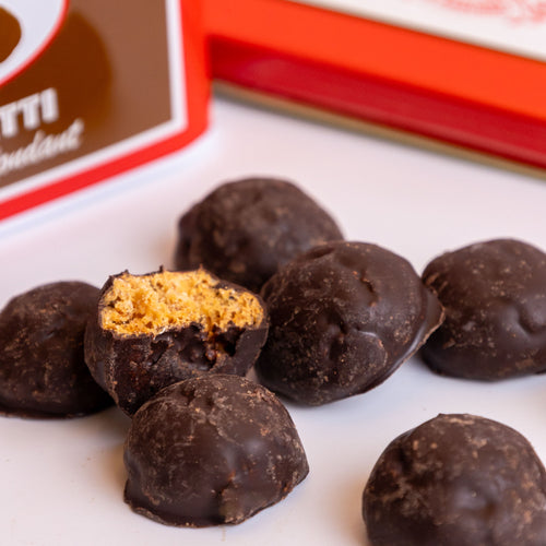 Chiostro Chocolate-Covered Amaretti Cookies