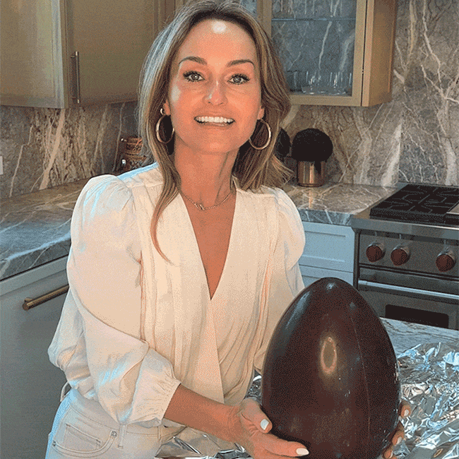 Giadzy Large Dark Chocolate Easter Egg