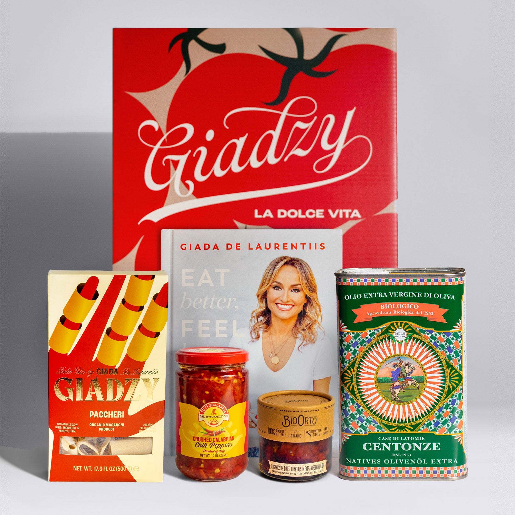 Eat Better, Feel Better Box by Giadzy