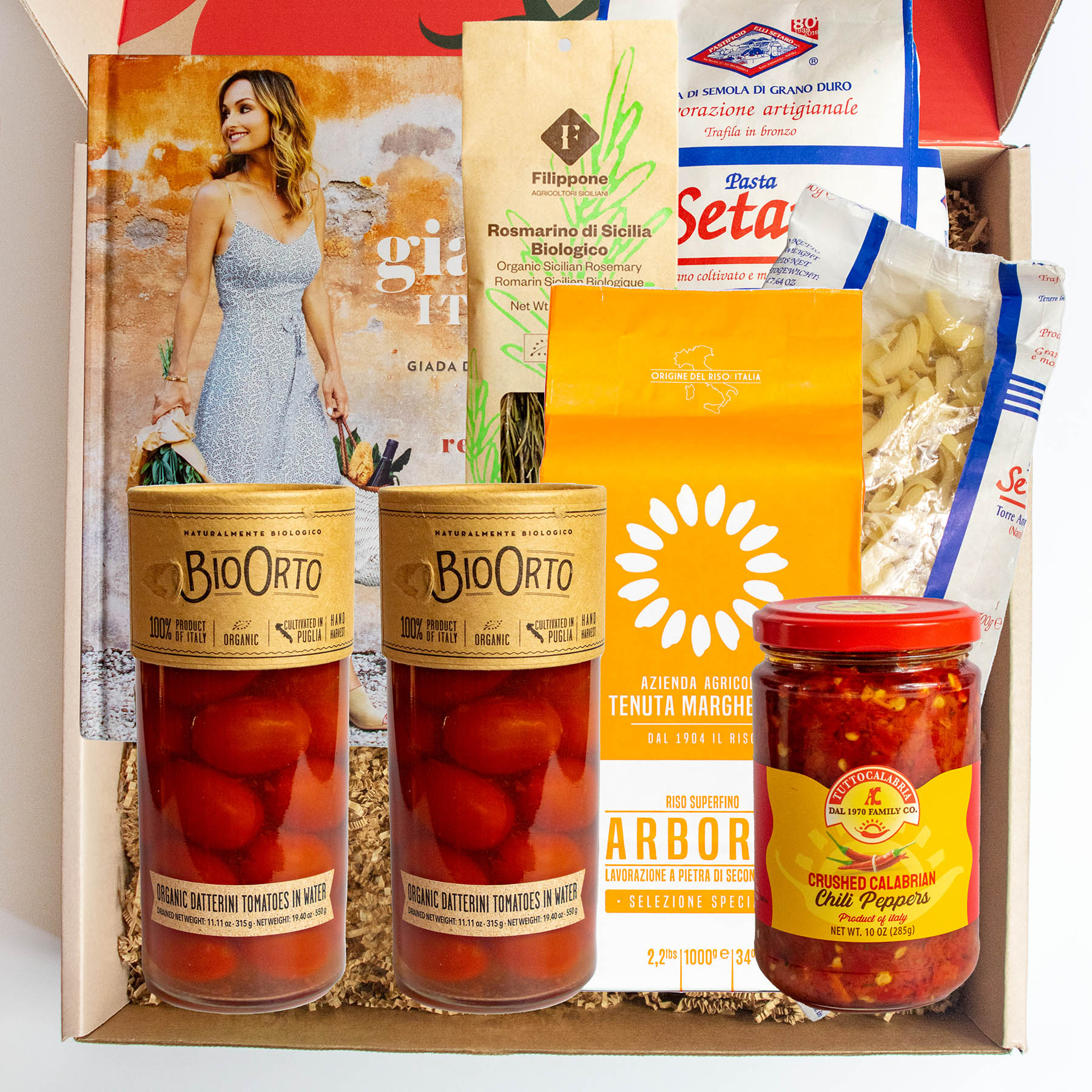 Giada's Italy Box with Signed Book - Flavors of Rome
